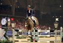 Britain's Scott Brash riding Hello Shelby competes in the Christmas Cracker during day four of the London International Horse Show at London Olympia. PRESS ASSOCIATION Photo. Picture date: Friday December 15, 2017. See PA story EQUESTRIAN Olympia.