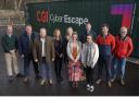Cyber Escape experience at CGI’s offices at Tweedbank