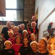 InChorus brought Christmas cheer to their audiences