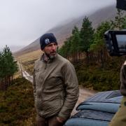 Filming The Cull in the Highlands