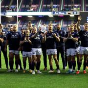 Scotland will play South Africa on Saturday November 13