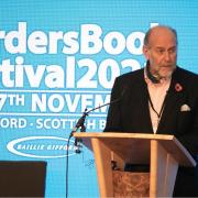 Alistair Moffat. Photo: Borders Book Festival