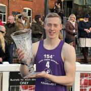 Scott Tindle wins 154th New Year Sprint at Muselburgh