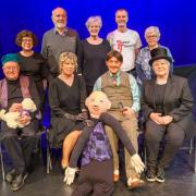 Tweed Theatre cast and crew Photo Stephen Mathison