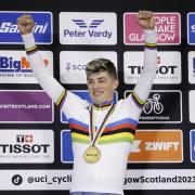 Incredible two gold and four silver medals for Borders para-cycling star Fin Graham