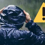 Yellow weather warning for overnight heavy rain issued for parts of the Borders
