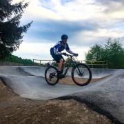 Funding has been confirmed for a new pump track in Walkerburn. Photo: Jen Routley/Creative Badger