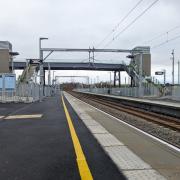 East Linton Train Station Photo Network Rail