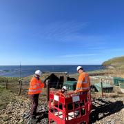 Engineers at work on the R100 contracts which will bring ultrafast, full fibre broadband to more than 114,000 of Scotland’s hardest-to-reach homes and businesses.