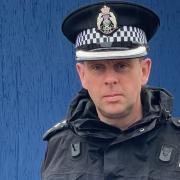 Local Area Commander, Scottish Borders Chief Inspector Stuart Fletcher