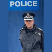 Local Area Commander, Scottish Borders Chief Inspector Stuart Fletcher