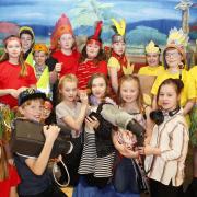 Biggar Primary School's production of the Peace Child (57258499)