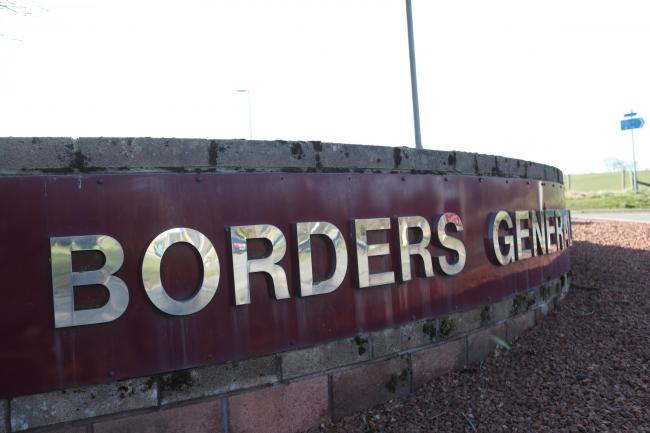 Borders General Hospital, Melrose. Photo: Helen Barrington