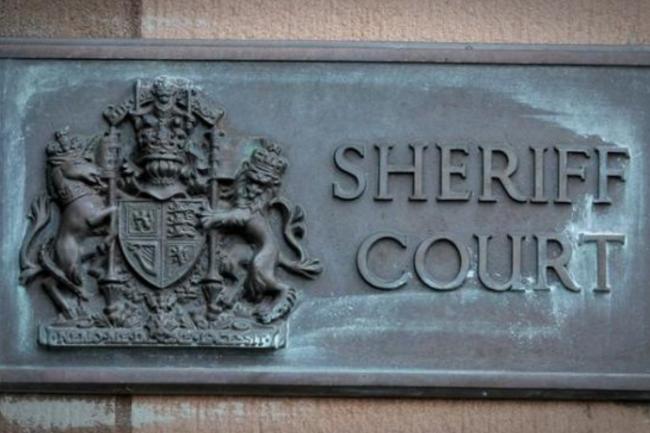 In addition to the £200 fine, Scott was ordered to pay a £10 Victim Surcharge at Jedburgh Sheriff Court