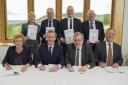 Ministers and Council leaders celebrate the landmark deal