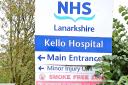 MP David Mundell and Cllr Eric Holford seek clarity on future of Kello Hospital.