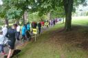 The Haylodge Parkrun has been a huge success