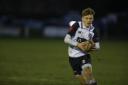Callum Anderson had his kicking boots on for Selkirk