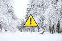Yellow warnings for snow and strong wind have been issued for the Borders on Tuesday