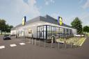 Plans for a new Lidl store in Tweedbank are to be submitted to the council