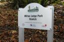 Wilton Lodge Park. Photo: SBC
