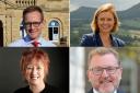 Borders politicians John Lamont MP, Rachael Hamilton MSP, Christine Grahame MSP and David Mundell MP, share their New Year's messages with Borderers
