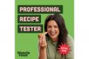 Professional recipe taster advert. Credit: MuscleFood