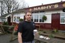 Chris Nash, owner of Nashy's Coffee House. Photo: Helen Barrington