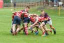 Action from Peebles 7s 2021