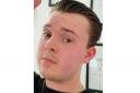 21-year-old Ben Cameron who has been reported missing from the Scottish Borders.