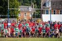 Charity rugby match in memory of Stewart Ramsay - Photo Keith Briggs Photography