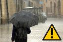 The Borders will be hit with a yellow rain warning toward the end of this week. Photo: Archive