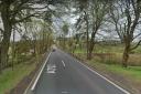 Diversions are in place from the A702 due to damage on the Westwater Bridge near West Linton. Photo: Google Maps