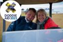 Doddie with Jill Douglas - Photo My Name'5 Doddie Foundation