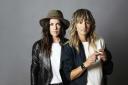 Canadian folk duo Madison Violet will hit the Heart of Hawick stage next month. Photo: Madison Violet