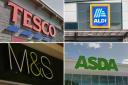 Aldi, Asda, Marks & Spencer, and Tesco have all issued food recalls and do not eat warnings