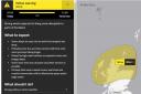 Today's yellow weather warning no longer covers Scottish Borders