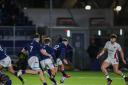 Scotland U20s in action against England