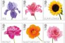 New floral stamps become the first to feature silhouette of King Charles III