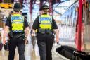 Police hunt teenager who committed sex act on train passing through the Borders