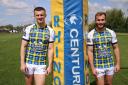 Leeds Rhinos players Ash Handley and Jarrod Connor will wear the Doddie Weir tribute kit in the Magic Weekend game against Castleford