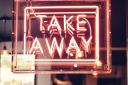 Stock image of a takeaway sign. Photo: Unsplash/Clem Onojeghuo