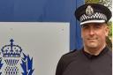 Local Area Commander, Scottish Borders Chief Inspector Vinnie Fisher