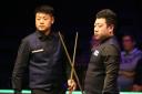 Li Hang (right) and Liang Wenbo have both been banned from snooker for life (Nigel French/PA)