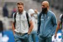 Jos Buttler (left) believes Moeen will be a crucial addition to England’s Test squad (Mike Egerton/PA)