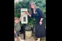 Memorial post box which allows people to send ‘Letters to Loved Ones'
