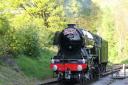 World's most famous steam locomotive will pass through the Scottish Borders today