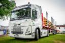 James Jones and Sons' truck was shown off at last year's Royal Highland Show