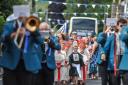 St Ronan's Border Games 2023 Kirkin' Parade. Photo: Alan Wilson