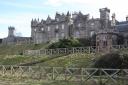 Abbotsford House, the home of Sir Walter Scott